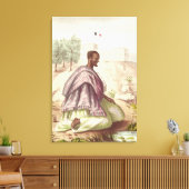 Toile Un Marabout sénégalais (Insitu(Salon))