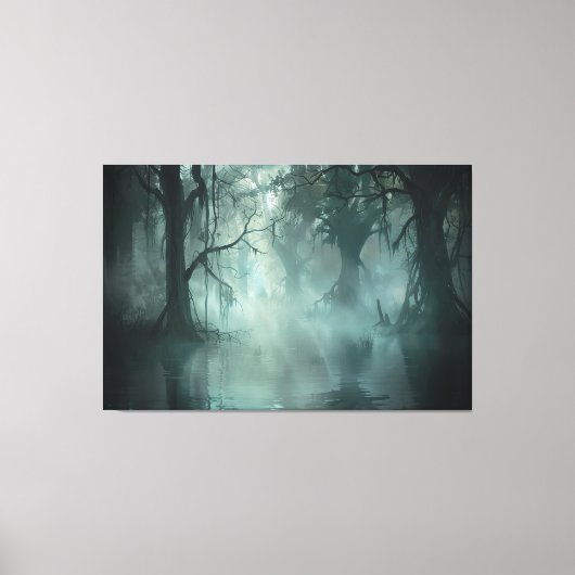 Toile Un Marécage Unique (Recto)