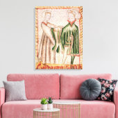 Toile Un mariage (Insitu(Salon))