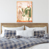 Toile Un mariage (Insitu(Chambre))