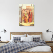 Toile Un mariage juif, gravé par Charles Parsons, 18 ans (Insitu(Chambre))