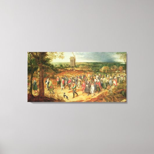 Toile Un Mariage paysan (Recto)