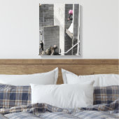 Toile Un marin et un agresseur ennemi qui joue des rôles (Insitu(Chambre))