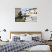 Toile Un Marine assure la sécurité (Insitu(Chambre))