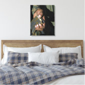 Toile Un Marine charge des balles blanches (Insitu(Chambre))