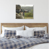 Toile Un Marine effectue des exercices (Insitu(Chambre))