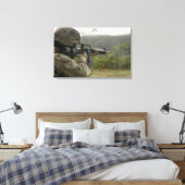Toile Un Marine effectue des exercices (Insitu(Chambre))
