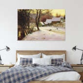 Toile Un matin d'hiver (Insitu(Chambre))