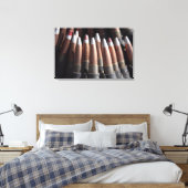 Toile Un mélange pair de quatre balles à un traceur (Insitu(Chambre))