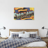 Toile Un Message De L'État Haut De Mile (Insitu(Chambre))