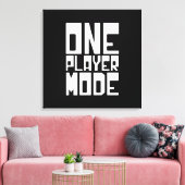 TOILE UN MODE JOUEUR (Insitu(Salon))