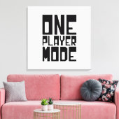 TOILE UN MODE JOUEUR (Insitu(Salon))