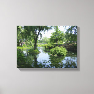 Toile Un moment calme à Chicago