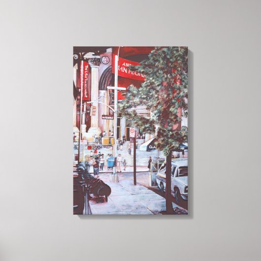 Toile Un moment propice (Recto)