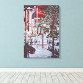 Toile Un moment propice (Insitu (Plancher de Bois))