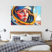 TOILE UN MONDE À PART 14 (Insitu(Chambre))