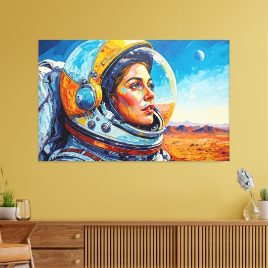 TOILE UN MONDE À PART 15 (Insitu(Salon))
