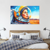 TOILE UN MONDE À PART 15 (Insitu(Chambre))