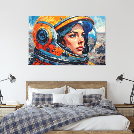 TOILE UN MONDE À PART 20 (Insitu(Chambre))