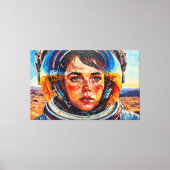 TOILE UN MONDE À PART 21 (Recto)