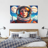 TOILE UN MONDE À PART DE TOI 2 (Insitu(Chambre))