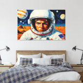 TOILE UN MONDE À PART DE TOI 3 (Insitu(Chambre))