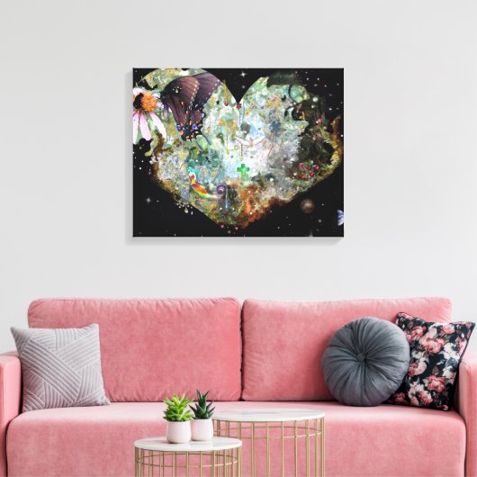 Toile Un Monde À Vous (Insitu(Salon))