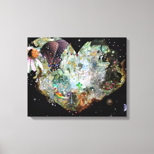 Toile Un Monde À Vous (Recto)