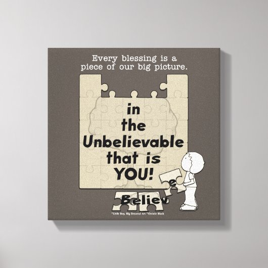 Toile Un morceau de la grande image (Recto)