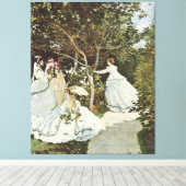 Toile Un moulin à vent à Zaandam Claude Monet (Insitu (Plancher de Bois))