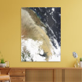 Toile Un mur de poussière tendu du nord du Queensla (Insitu(Salon))