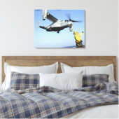 Toile Un MV-22 Osprey lance le USS Nassau (Insitu(Chambre))