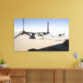 Toile Un MV-22 Osprey ravitaille le mi-vol (Insitu(Salon))