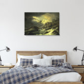 Toile Un naufrage, dit être le "Dutton" (Insitu(Chambre))