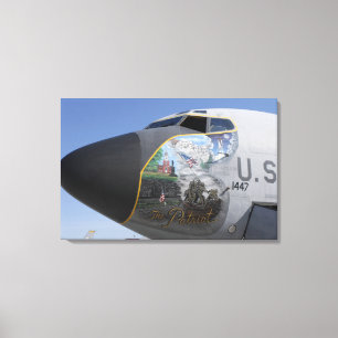 Toile Un nez patriotique de KC-135