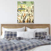 Toile Un nouveau début 2013 (Insitu(Chambre))