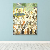 Toile Un nouveau début 2013 (Insitu (Plancher de Bois))