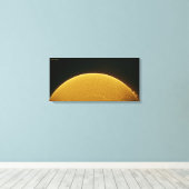 Toile Un nouveau lendemain (Insitu (Plancher de Bois))