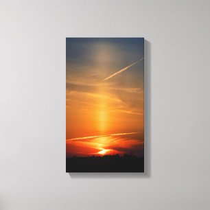 Toile Un Nouvel Jour Se Lève