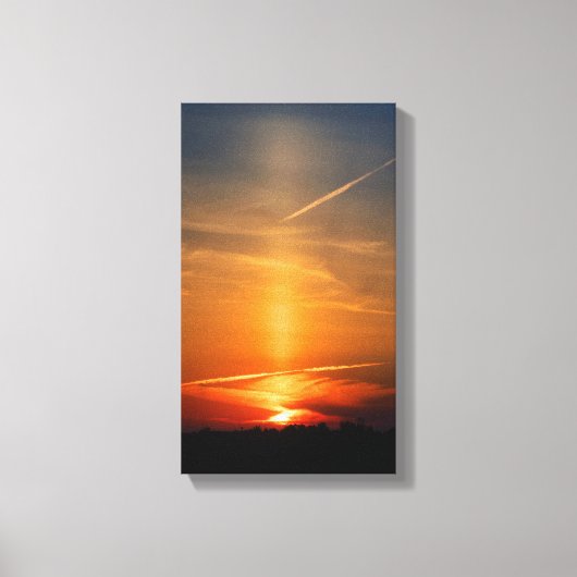 Toile Un Nouvel Jour Se Lève (Recto)