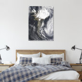 Toile Un nuage de cendres (Insitu(Chambre))