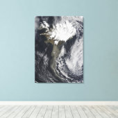 Toile Un nuage de cendres (Insitu (Plancher de Bois))