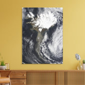 Toile Un nuage de cendres (Insitu(Salon))