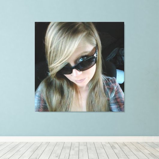 Toile Un oeil (Insitu (Plancher de Bois))