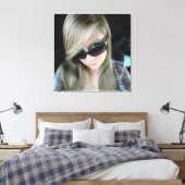 Toile Un oeil (Insitu(Chambre))