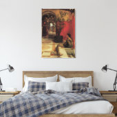 Toile Un Oleander par Alma Tadema, Fleurs de collection (Insitu(Chambre))