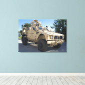 Toile Un Oshkosh M-ATV (Insitu (Plancher de Bois))