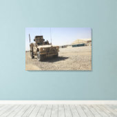 Toile Un Oshkosh M-ATV 2 (Insitu (Plancher de Bois))