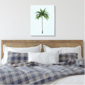 Toile Un Palmier Plage tropicale Été N'importe quelle co (Insitu(Chambre))