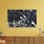 Toile Un panache volcanique de la caldera Rabaul (Insitu(Salon))